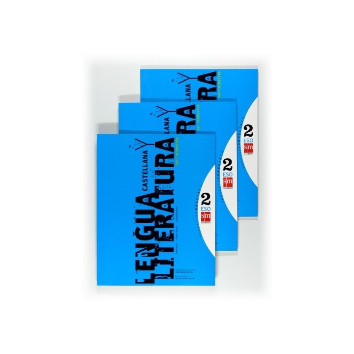 Lengua Castellana Y Literatura. 2 Eso Secundaria. Conecta 2.0. Tercer Trimestres (1 Vol.)
